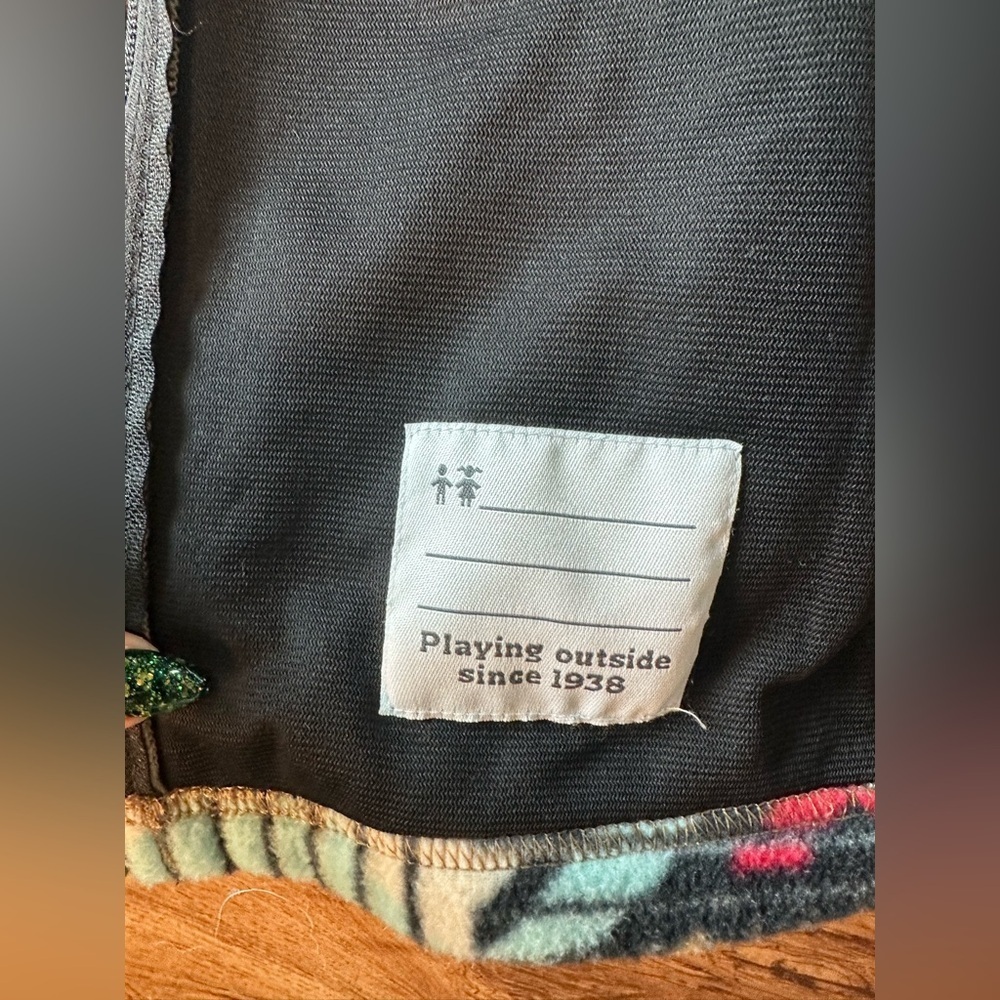 Columbia Zing 3 (III) Fleece Jacket. Youth size XL, like new condition - Picture 6 of 11